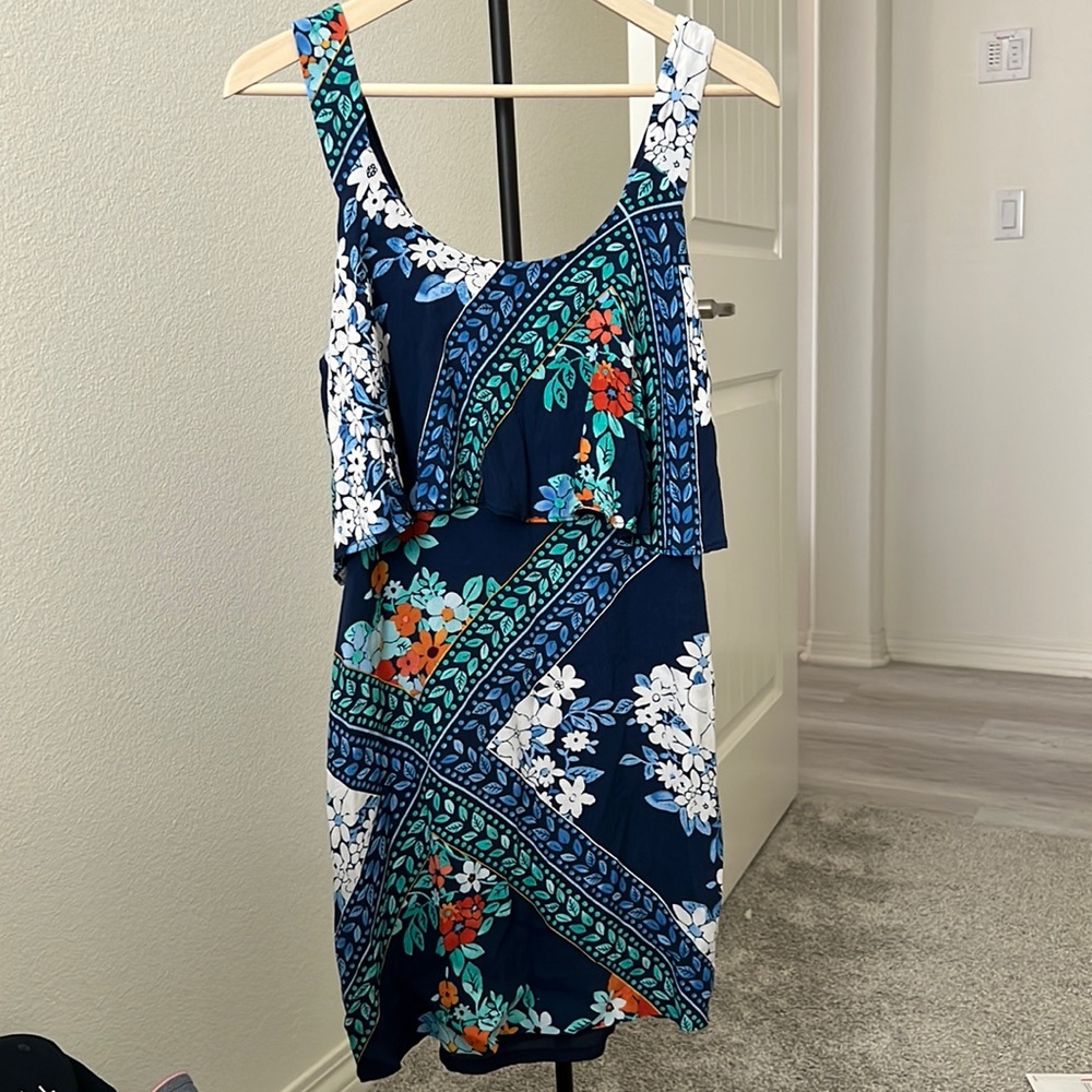 Maeve Hawaiian Print Dress